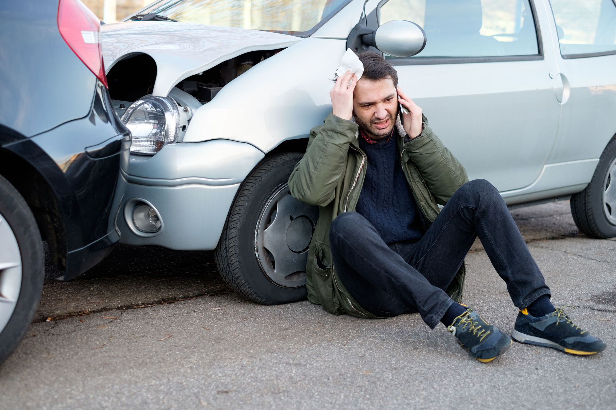 Call Our Lawyers After An Auto Accident